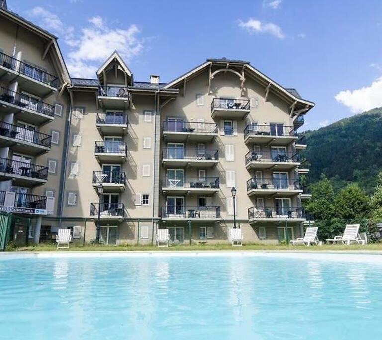 Be First On The Lift Each Morning! 2Bed Apt. 6 Pax 圣热尔韦莱班 外观 照片