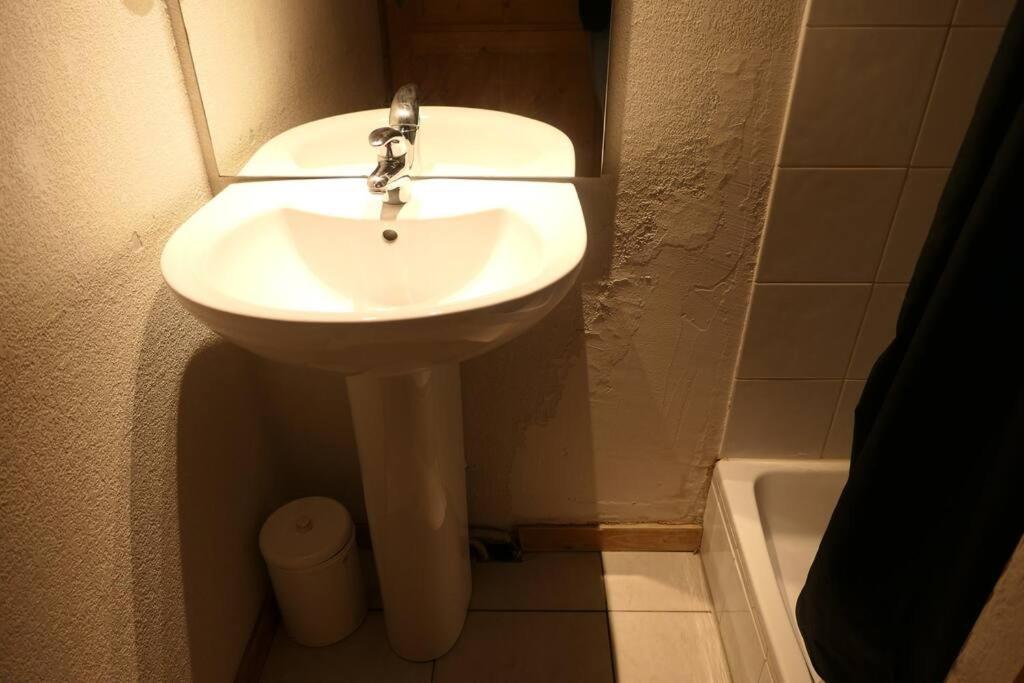 Be First On The Lift Each Morning! 2Bed Apt. 6 Pax 圣热尔韦莱班 外观 照片