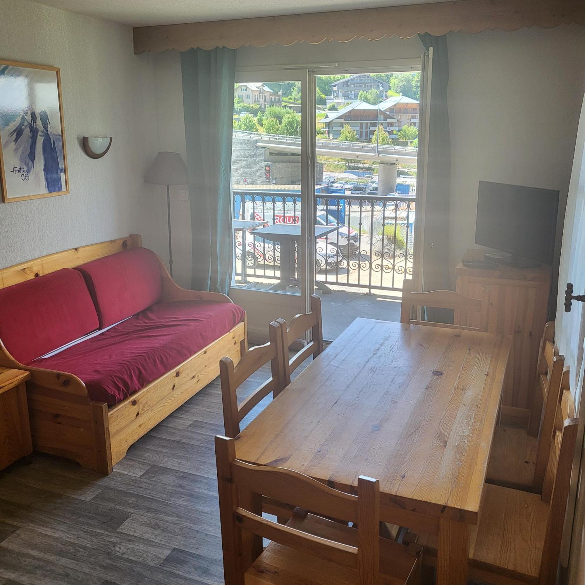Be First On The Lift Each Morning! 2Bed Apt. 6 Pax 圣热尔韦莱班 外观 照片