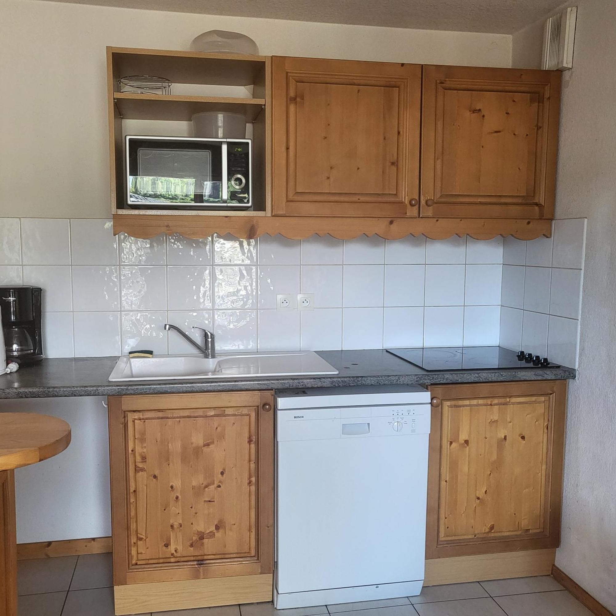 Be First On The Lift Each Morning! 2Bed Apt. 6 Pax 圣热尔韦莱班 外观 照片