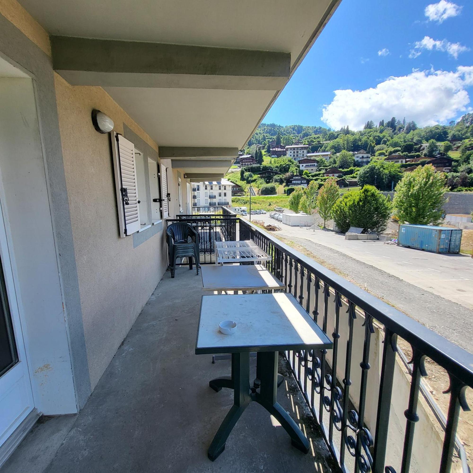 Be First On The Lift Each Morning! 2Bed Apt. 6 Pax 圣热尔韦莱班 外观 照片